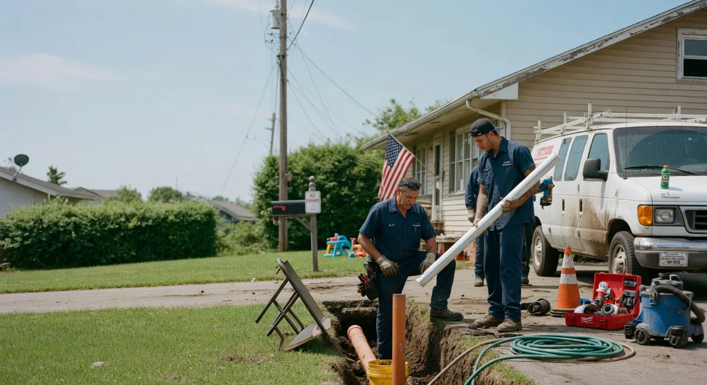 Sewer Line Inspection in Yazoo City, MS